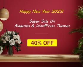 Magento news: Happy New Year 2023 | Exciting 40% OFF Sale
