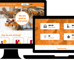 Joomla news: Pet Shop Website Template