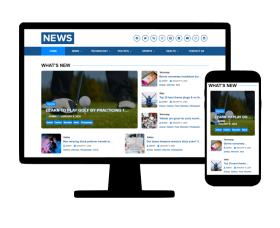 Wordpress news: News - WordPress News Theme