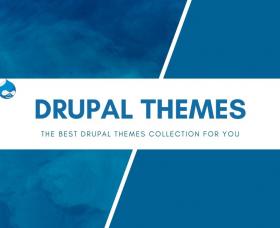 News Drupal: Drupal 9 Themes Collection!