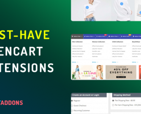 Opencart news: Must-Have OpenCart Modules, Extensions to Strengthen Your Online Store
