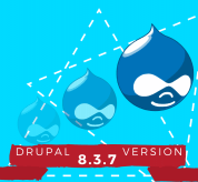 Drupal news:  Drupal 8.3.7 Version