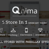Opencart Premium Template - Qnima – Versatile & Responsive Opencart Theme