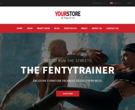 Wordpress Free Theme - YourStore Free