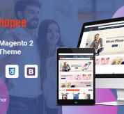 Magento Templates: SM Shopee - Responsive Magento 2 Shopping Theme