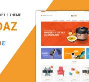 Opencart Free Template - So Ladaz